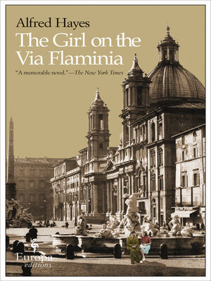 The Girl on the Via Flaminia - ebook